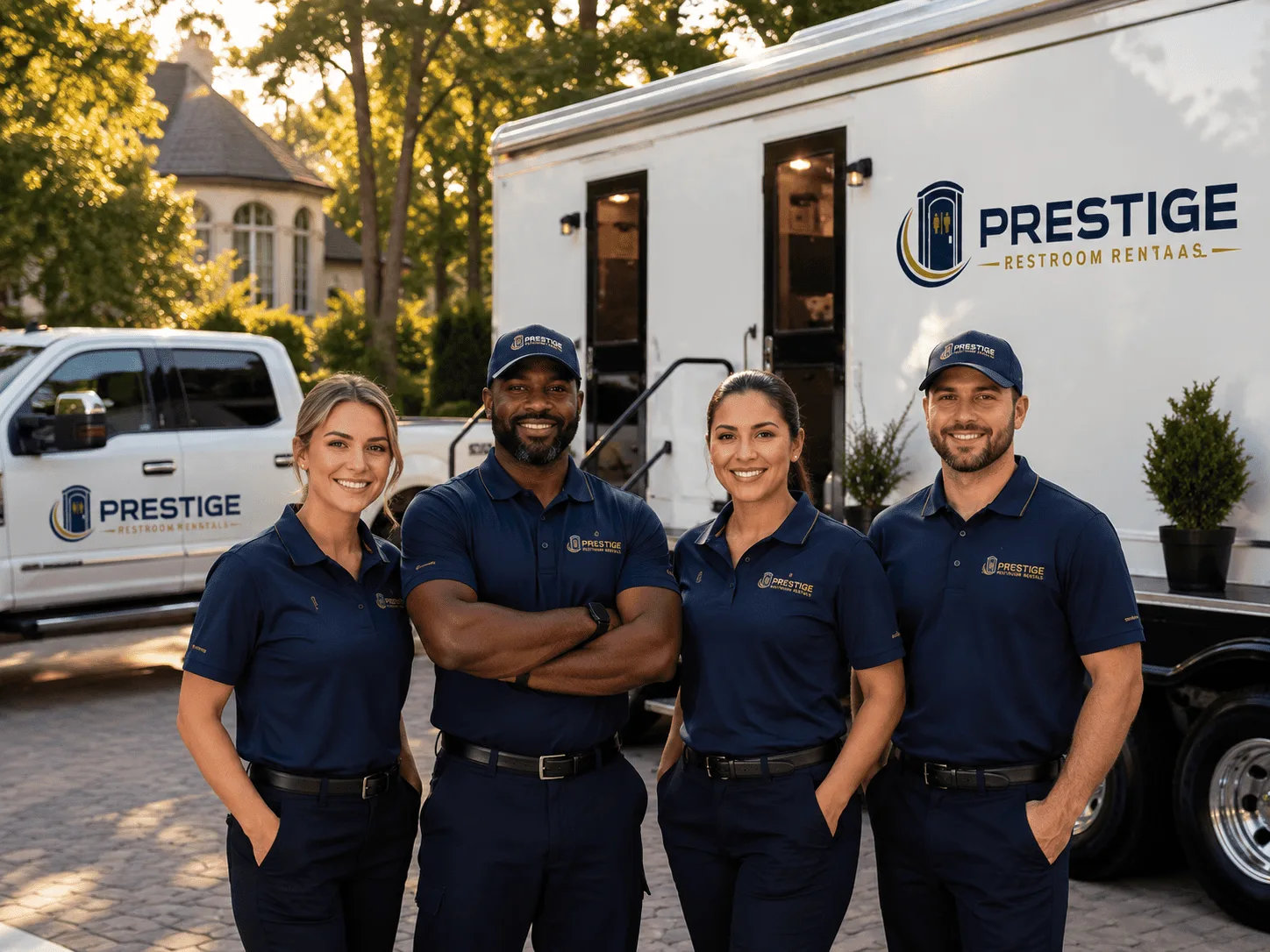 Trusted Luxury Portable Restrooms company in Dickens, TX