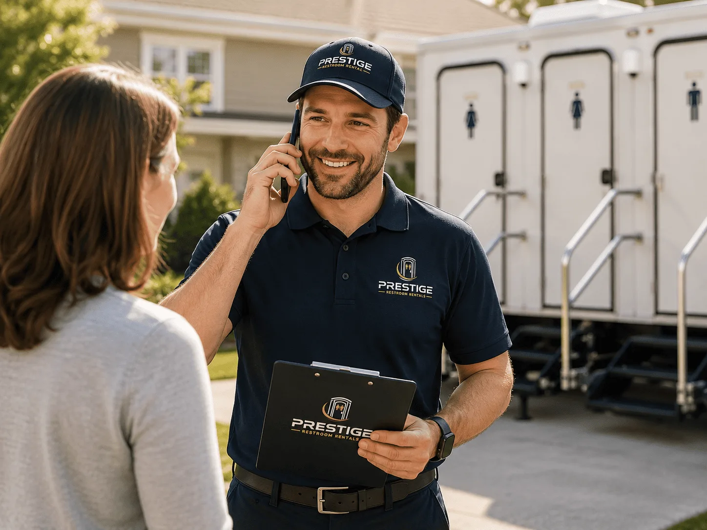 Luxury Portable Restrooms FAQs in Dickens, TX