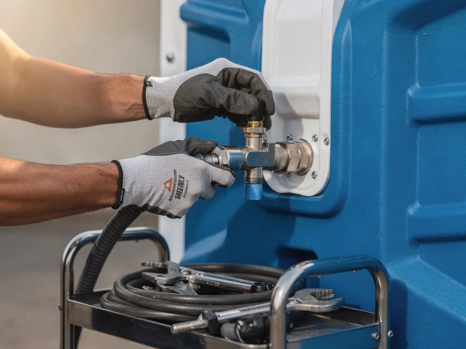 Benefits of Luxury Portable Restrooms in Dickens, TX